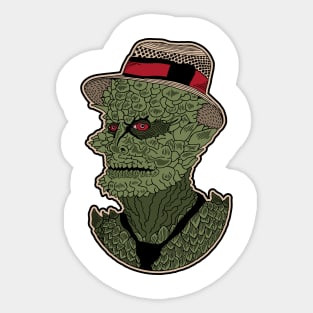 Were-Monster-Mann! Sticker